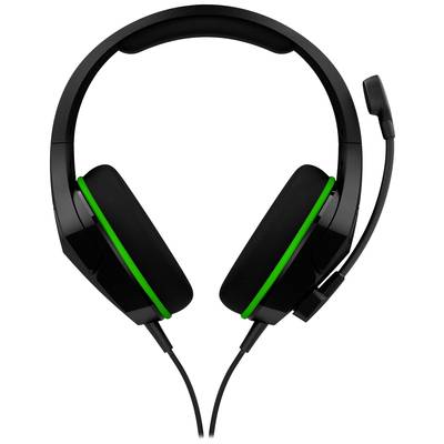 HyperX CloudX Stinger Core Over Ear headset Kabel Gamen Stereo Zwart/groen  