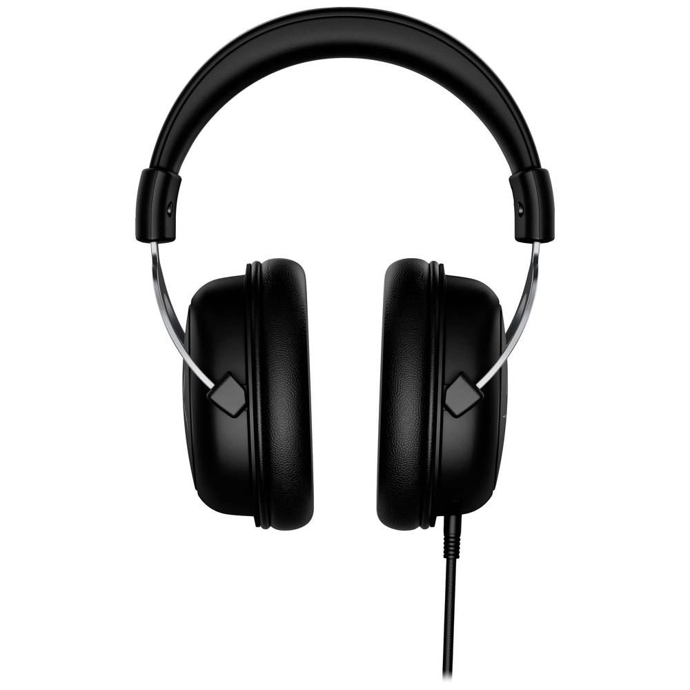 HyperX CloudX Over Ear headset Gamen Kabel Stereo Zwart, Aluminium