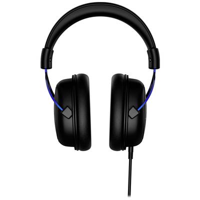 HyperX Cloud Gaming Over Ear headset Kabel Gamen Stereo Zwart/blauw  