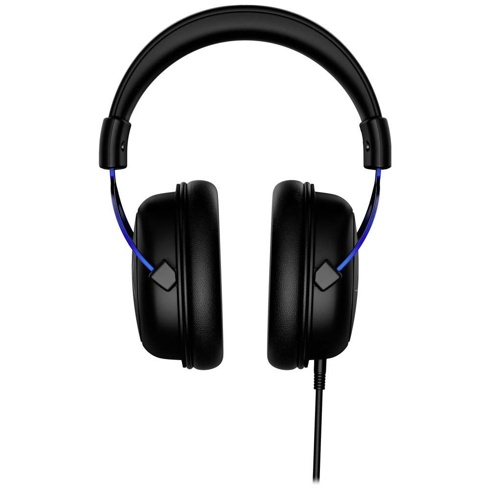HyperX Cloud Gaming Over Ear headset Kabel Gamen Stereo Zwart/blauw