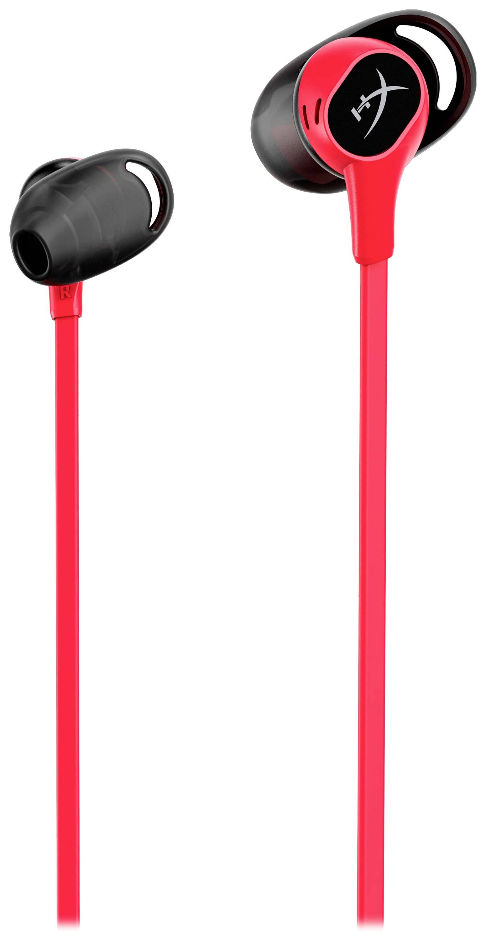 HyperX Cloud - Headset - In-ear - Telefoongesprekken & muziek - Zwart - Rood - Stereofonisch - 0,2 m-1