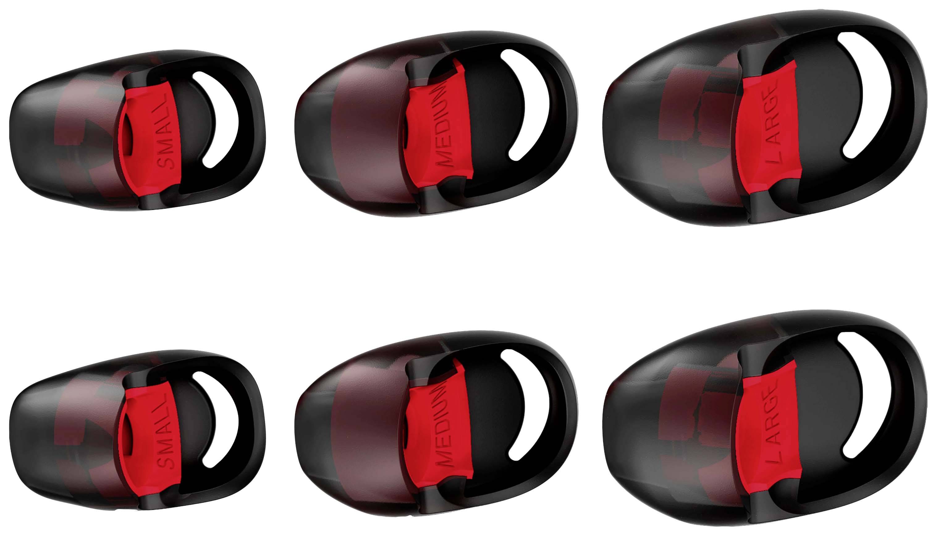 HyperX Cloud - Headset - In-ear - Telefoongesprekken & muziek - Zwart - Rood - Stereofonisch - 0,2 m-3