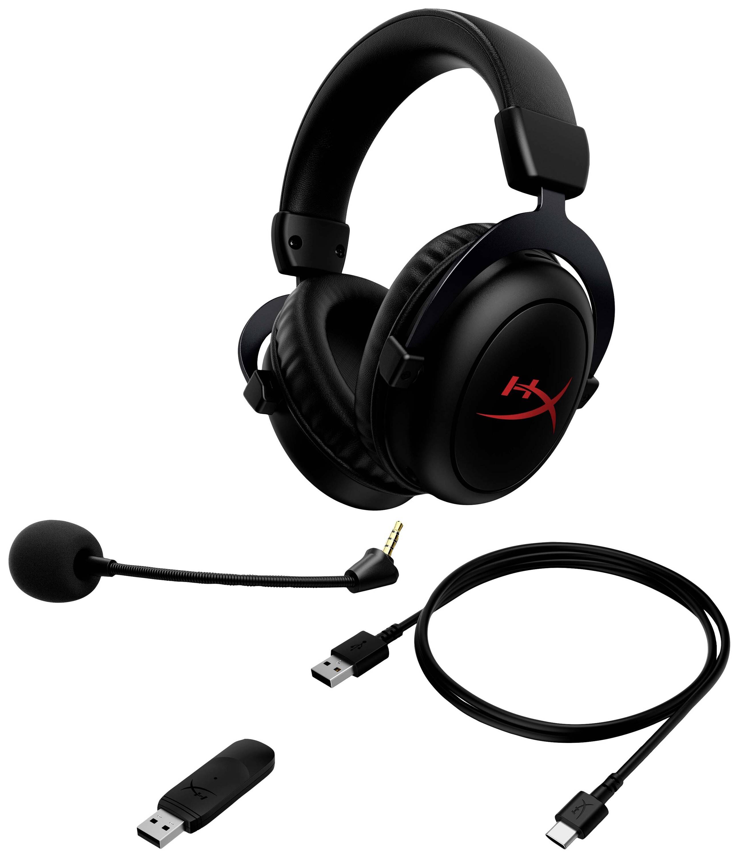 HyperX Cloud Core - Wireless Gaming Headset (Black)-2