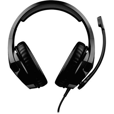 HyperX Cloud Stinger Black  Over Ear headset Kabel Gamen Stereo Zwart/rood  