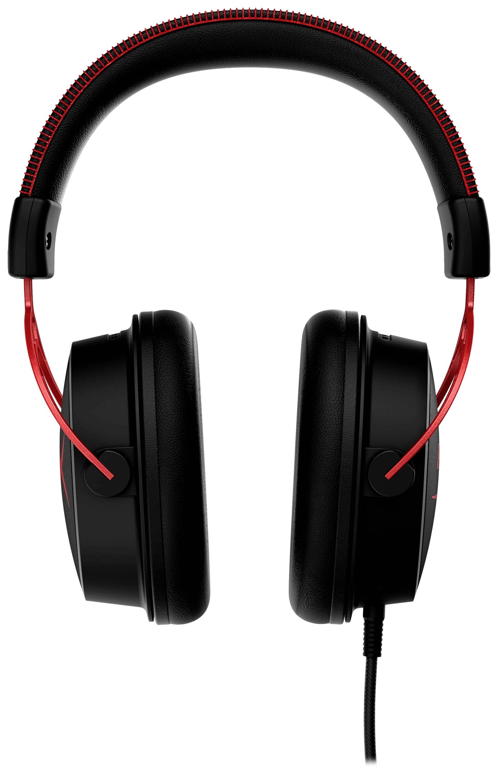 HyperX Cloud Alpha Headset zwart-rood, bedraad-0