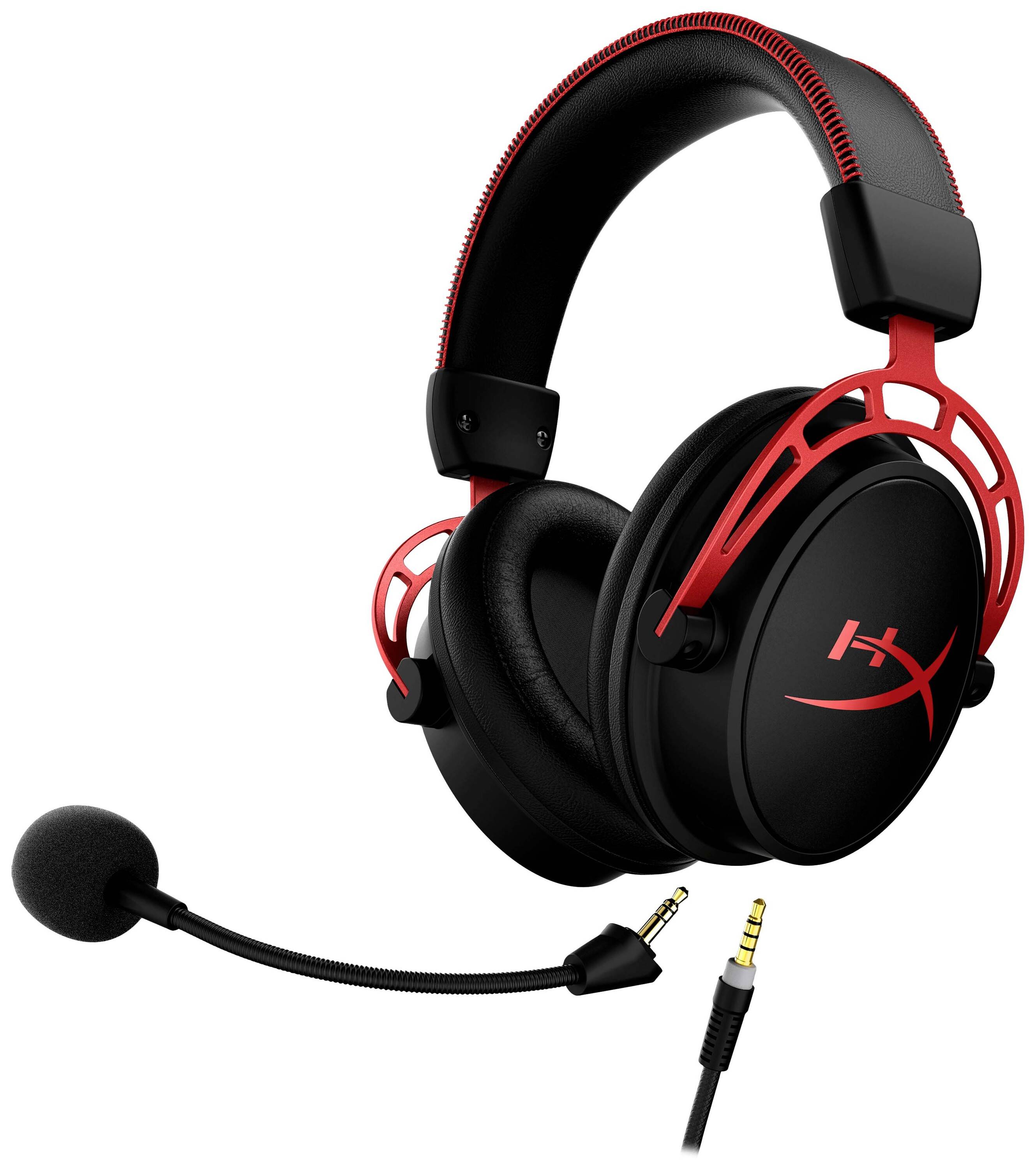 HyperX Cloud Alpha Headset zwart-rood, bedraad-1