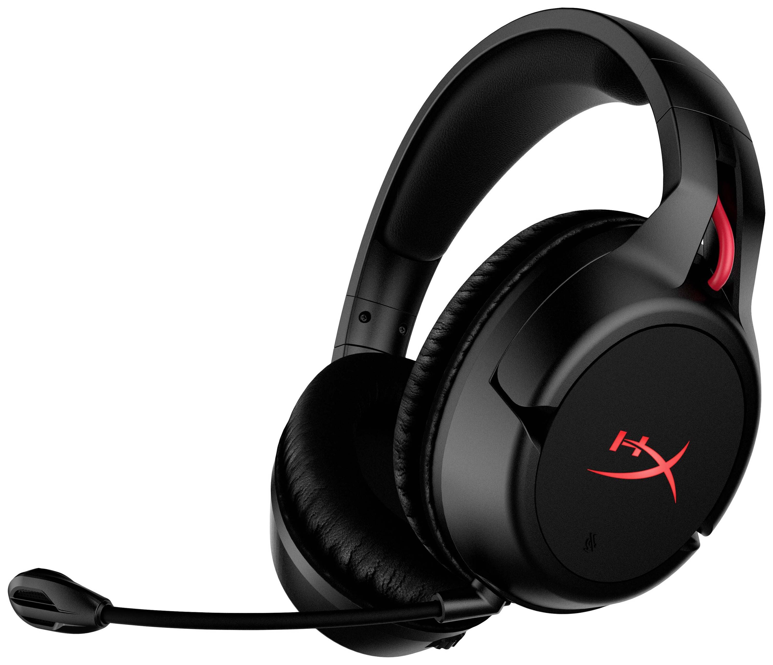 HP HyperX Cloud Flight - Wireless Gaming Headset (Black-Red)-1