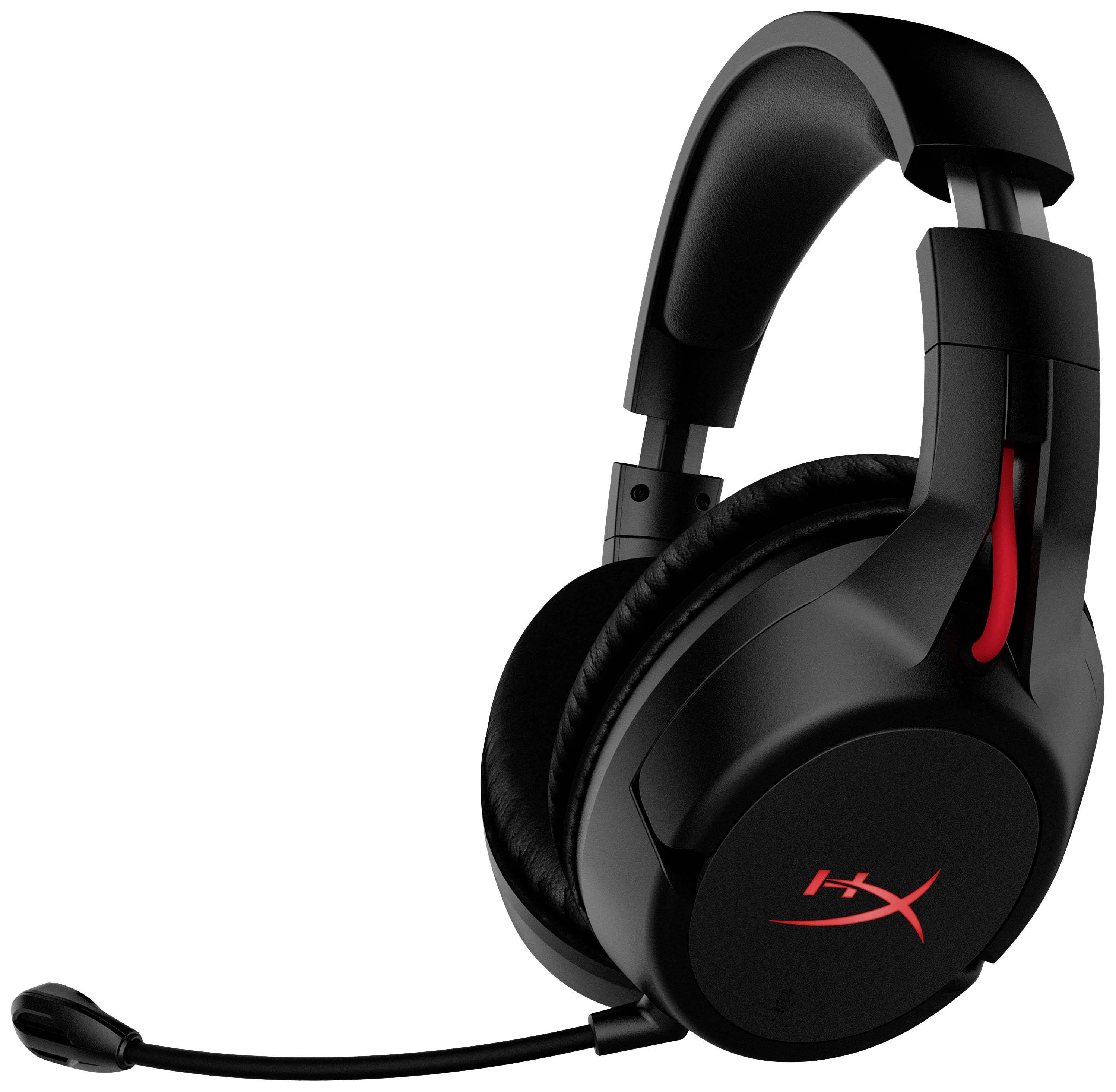 HP HyperX Cloud Flight - Wireless Gaming Headset (Black-Red)-2