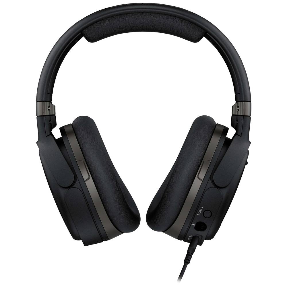 HyperX Cloud Orbit S Over Ear headset Kabel Gamen Stereo Zwart/grijs Volumeregeling, Microfoon uitschakelbaar (mute)