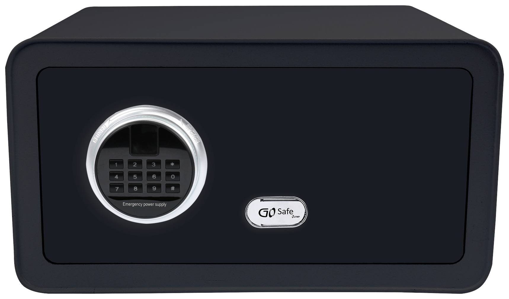 Olympia 7114 GOsafe 210 Kluis Cijferslot, Sleutelslot