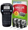 DYMO Labelmanager 160 Value Pack Labelmaker Geschikt voor labels: D1 12 mm, 9 mm, 6 mm