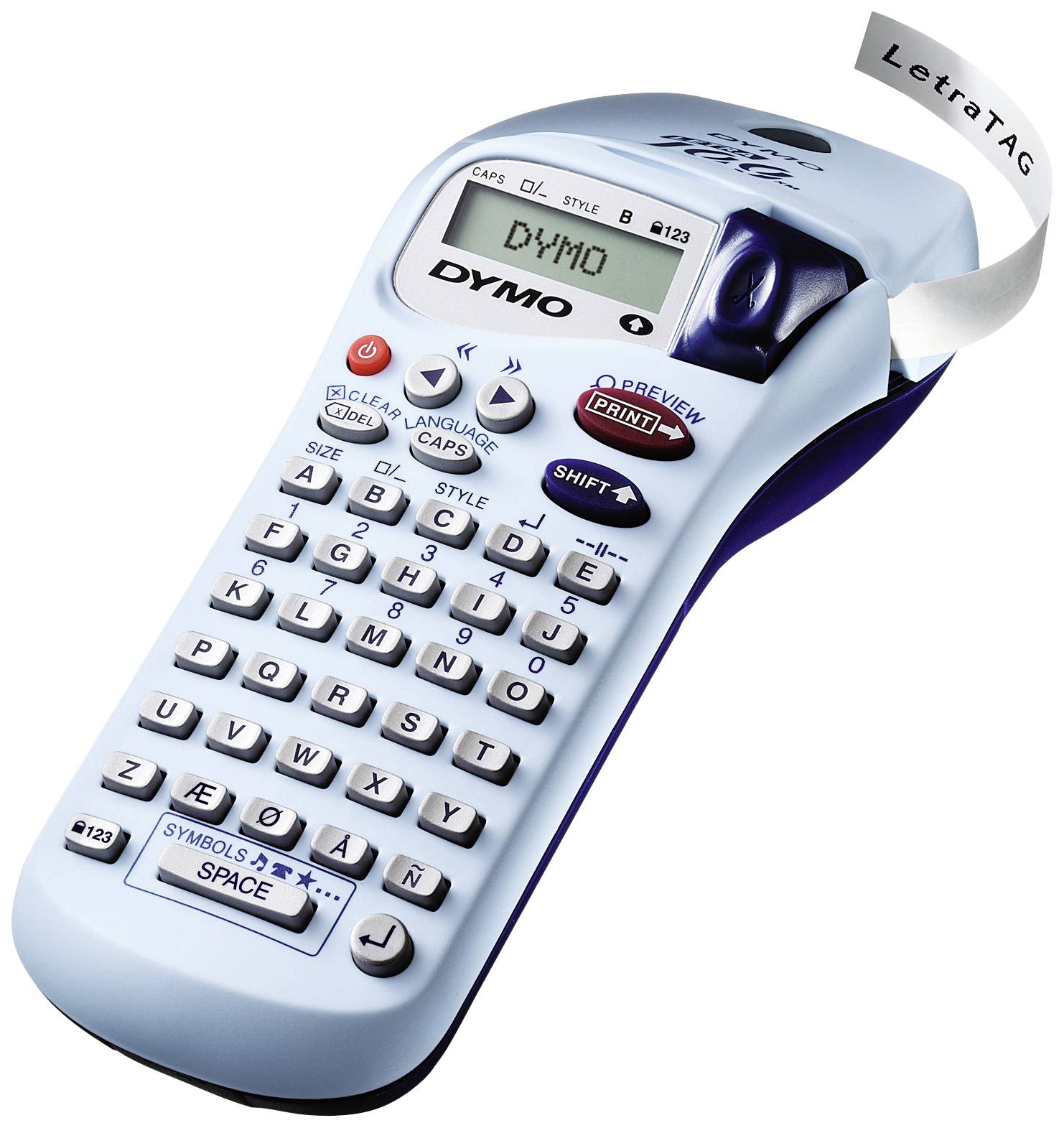 DYMO Letratag XR Labelmaker 12 mm-2