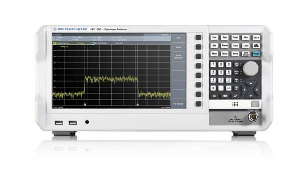 Rohde & Schwarz R&S® FPC-COM2 Spectrumanalyzer 1 GHz