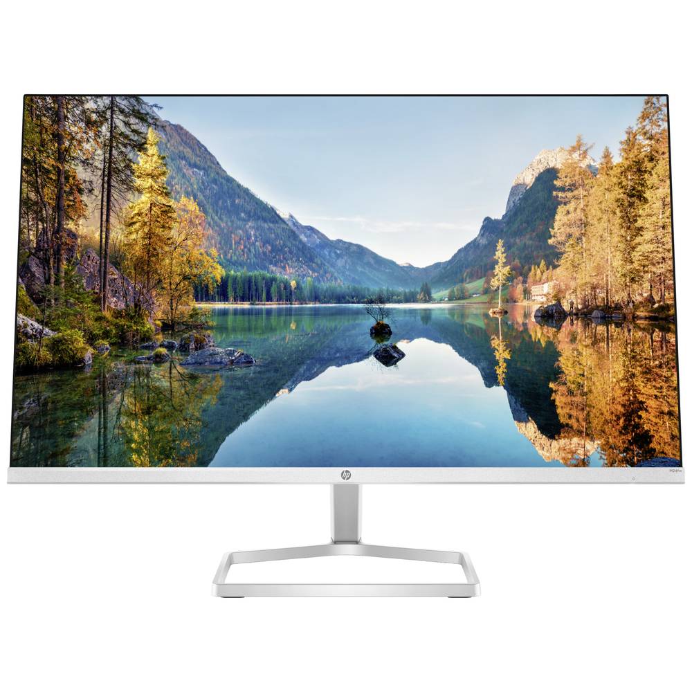 HP M24fw LED-monitor 60.5 cm (23.8 inch) Energielabel E (A - G) 1920 x 1080 Pixel Full HD 5 ms HDMI, VGA IPS LED