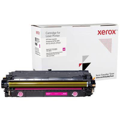 Xerox Everyday Toner Single vervangt HP 651A/ 650A/ 307A (CE343A/CE273A/CE743A) Magenta 16000 bladzijden Compatibel Tone