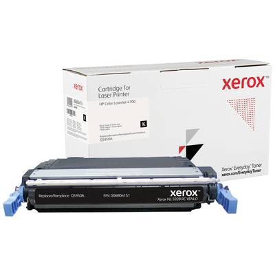 Xerox Everyday Toner Single vervangt HP 643A (Q5950A) Zwart 11000 bladzijden Compatibel Toner