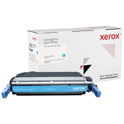 Xerox Everyday Toner Single vervangt HP 643A (Q5951A) Cyaan 10000 bladzijden Compatibel Toner