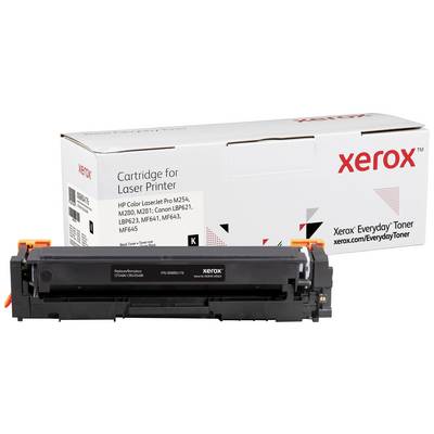 Xerox Everyday zwarte tonercartridges. HP CF540A-0