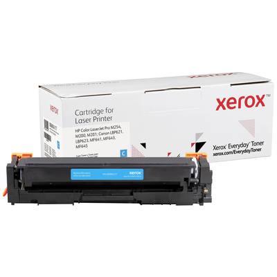 Xerox Everyday Toner Single vervangt HP 202A (CF541A/CRG-054C) Cyaan 1300 bladzijden Compatibel Toner