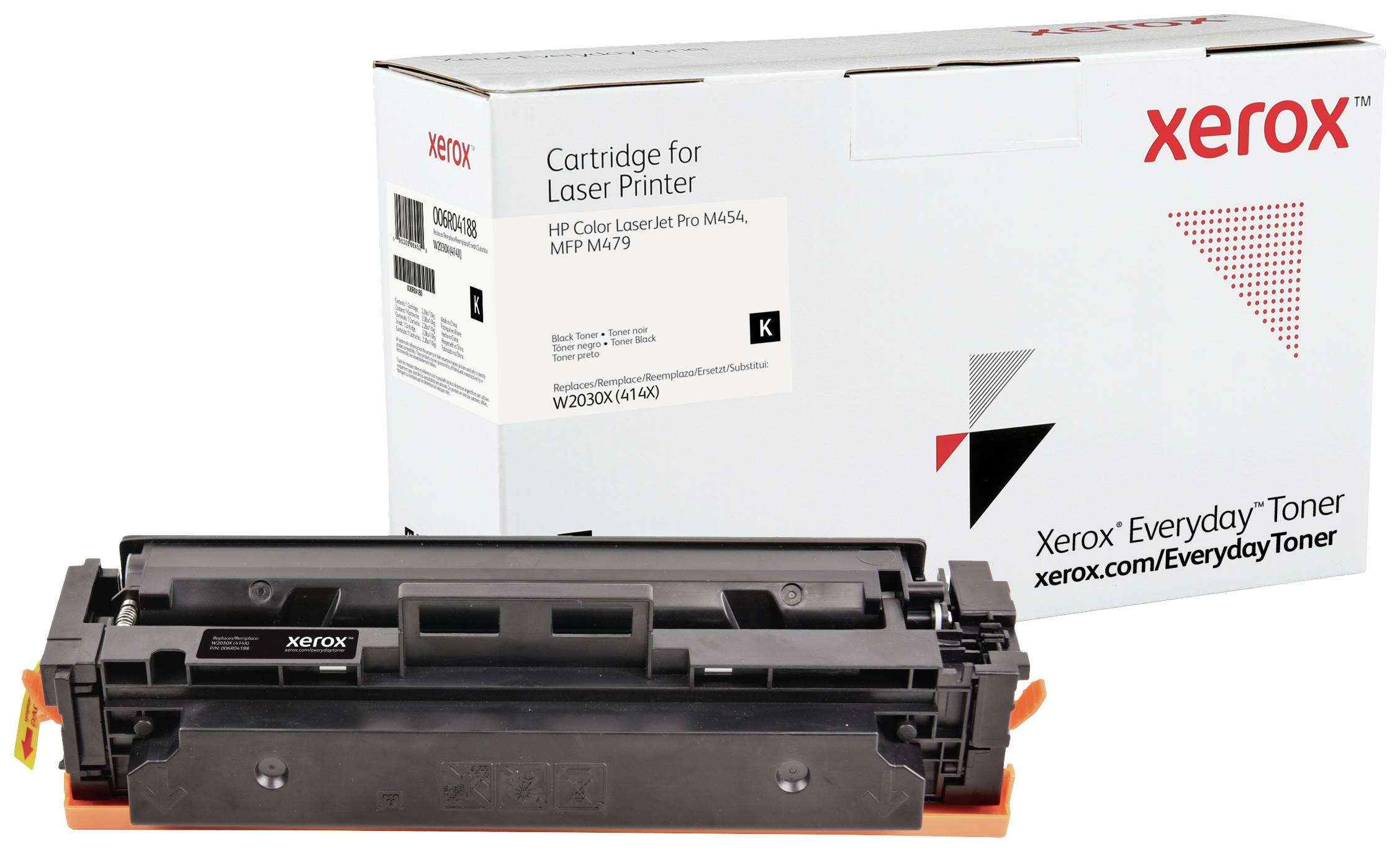 Xerox Everyday zwarte tonercartridges. HP W2030X-0