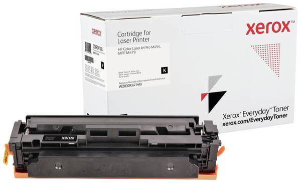 Xerox Everyday zwarte tonercartridges. HP W2030X