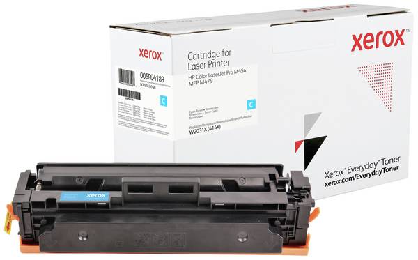 Xerox Toner Everyday HP 415X (W2031X) Cyaan