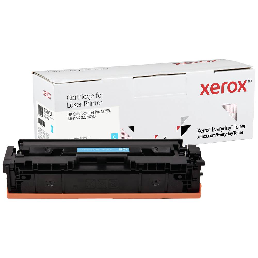 Xerox Everyday Toner Single vervangt HP 207A (W2211A) Cyaan 1250 bladzijden Compatibel Toner