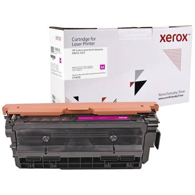 Xerox Everyday Toner Single vervangt HP 656X (CF463X) Magenta 22000 bladzijden Compatibel Toner