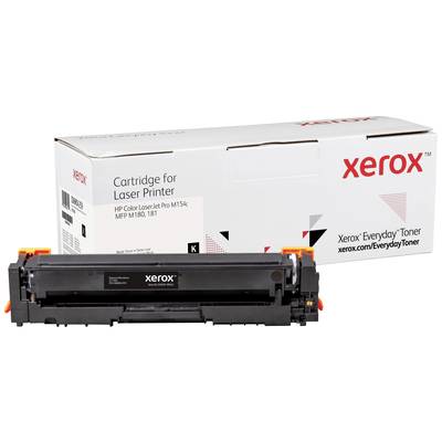 Xerox Everyday Toner Single vervangt HP HP 204A (CF530A) Zwart 1100 bladzijden Compatibel Toner