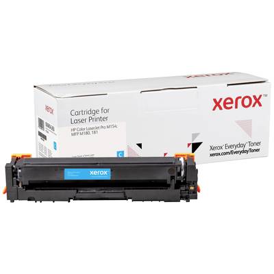 Xerox Everyday Toner Single vervangt HP HP 204A (CF531A) Cyaan 900 bladzijden Compatibel Toner