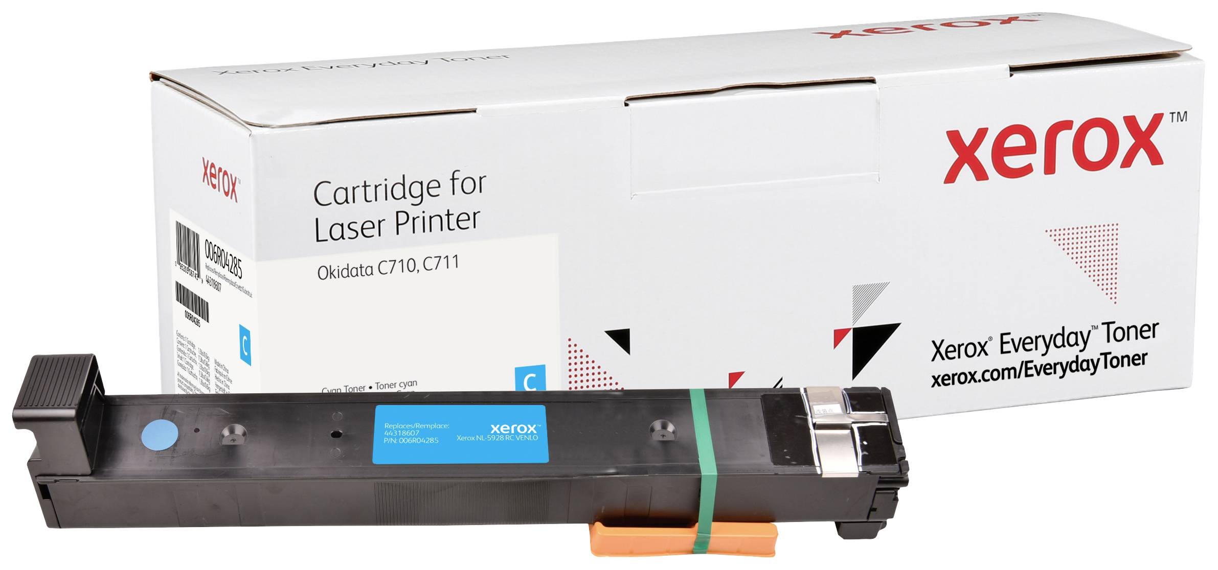 Xerox Everyday Cyan Compatibele Tonercartridge voor OKI C710cdtn 710dn 710dtn 710n 711cdtn 711DM 711dn 711n-0