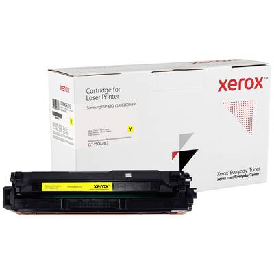 Xerox Toner vervangt Samsung CLT-Y506L Compatibel Geel 3500 bladzijden Everyday