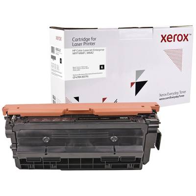 Xerox Everyday Toner Single vervangt HP 657X (CF470X) Zwart 28000 bladzijden Compatibel Toner