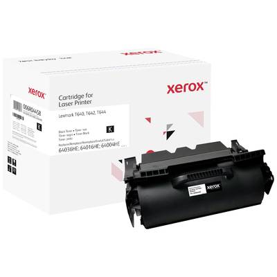 Xerox Toner vervangt Lexmark 64036HE, 64016HE, 64004HE Zwart 21000 bladzijden Everyday