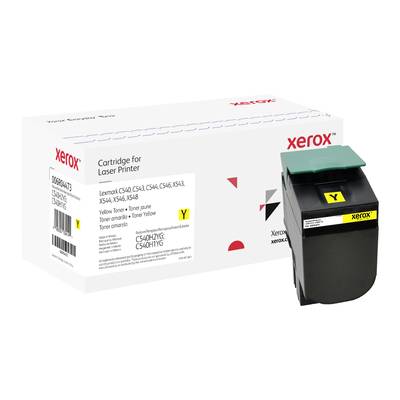 Xerox Toner vervangt Lexmark C540H2YG, C540H1YG Geel 2000 bladzijden Everyday