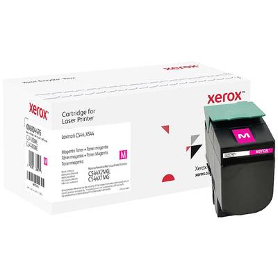 Xerox Toner vervangt Lexmark C544X2MG, C544X1MG Magenta 4000 bladzijden Everyday