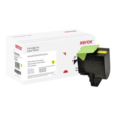 Xerox Toner vervangt Lexmark 70C2HY0, 70C0H40 Geel 3000 bladzijden Everyday