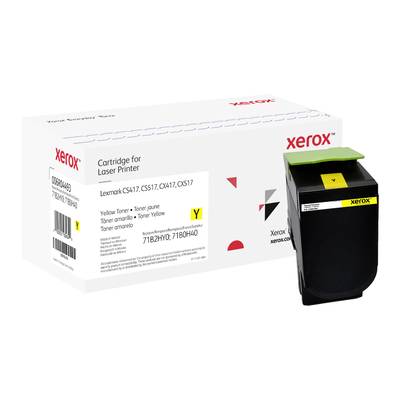 Xerox Toner vervangt Lexmark 71B2HY0, 71B0H40 Geel 3500 bladzijden Everyday