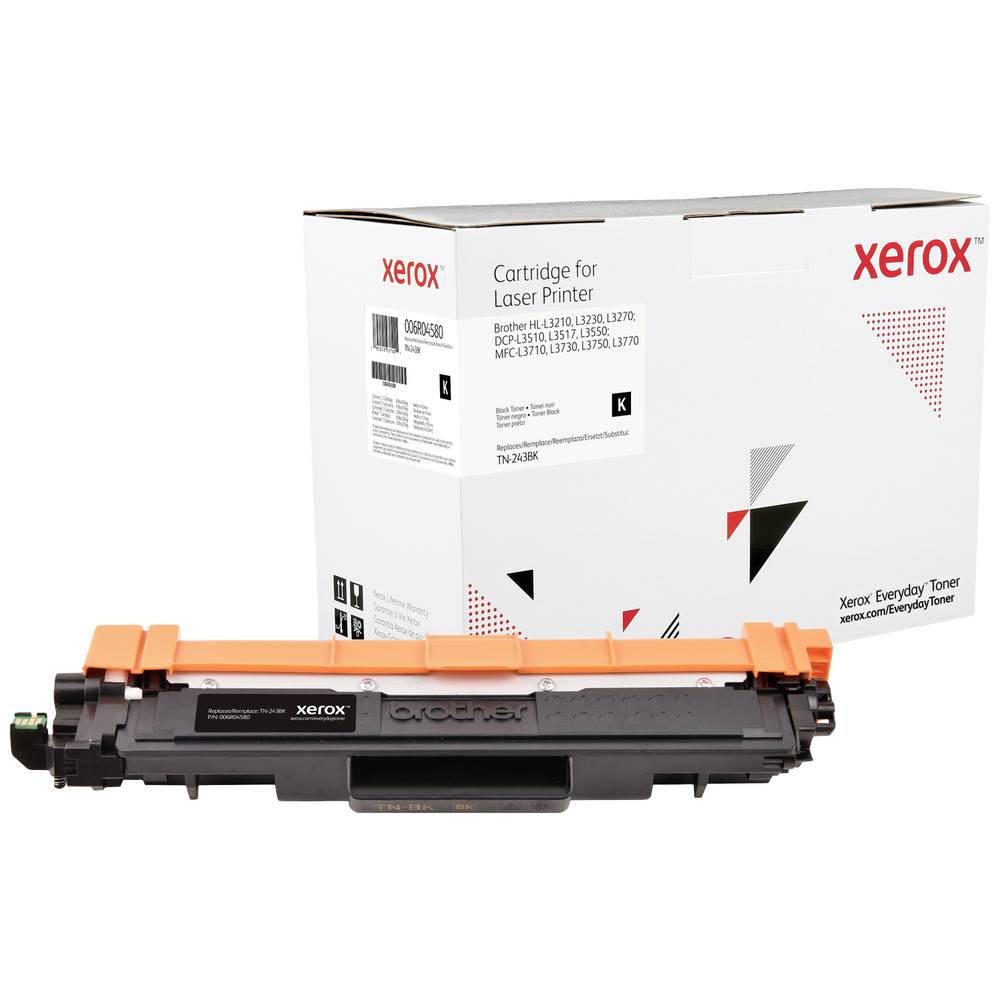 Xerox Toner vervangt Brother TN-243BK Compatibel Zwart 1000 bladzijden Everyday