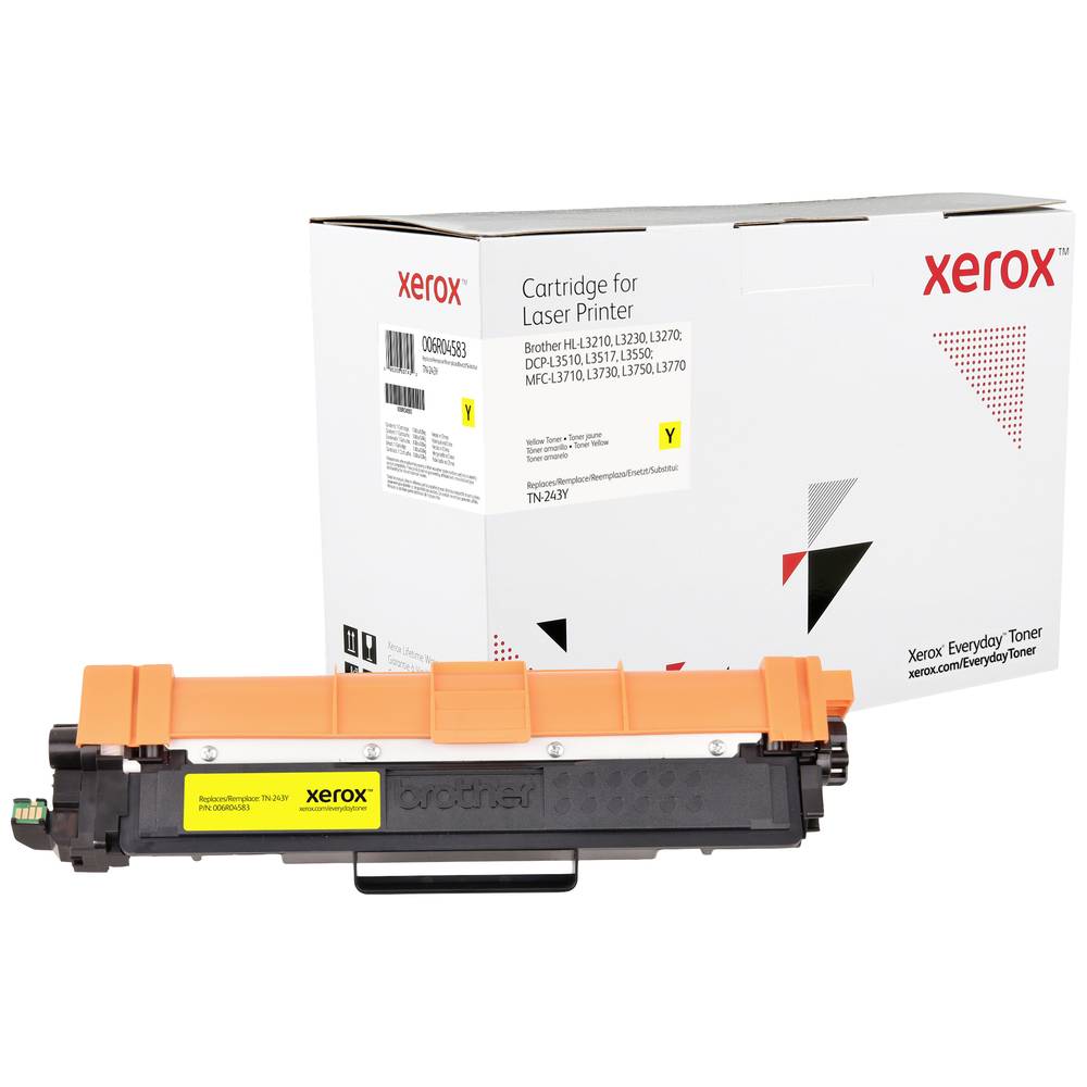 Image of Xerox Toner sostituisce Brother TN-243Y Compatibile Giallo 1000 pagine Everyday