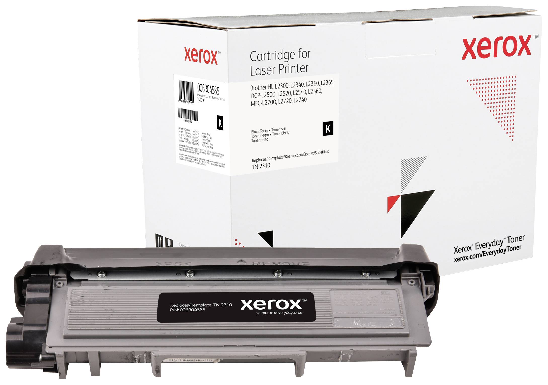 Xerox Toner Everyday Brother TN-2310 Zwart-0