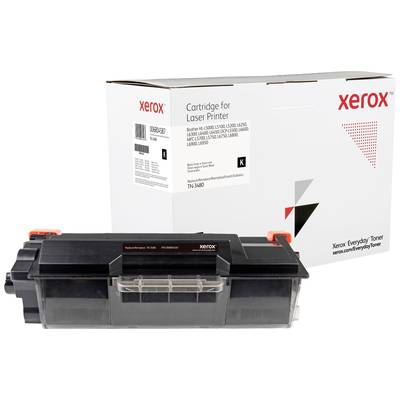 Xerox Toner vervangt Brother TN-3480 Compatibel Zwart 8000 bladzijden Everyday