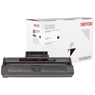 Xerox Toner vervangt Samsung MLT-D111S Compatibel Zwart 1000 bladzijden Everyday