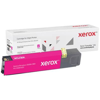 Xerox Everyday Toner Single vervangt HP 980 (D8J08A) Magenta 6600 bladzijden Compatibel Toner