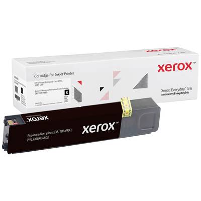 Xerox Everyday Toner Single vervangt HP 980 (D8J10A) Zwart 10000 bladzijden Compatibel Toner