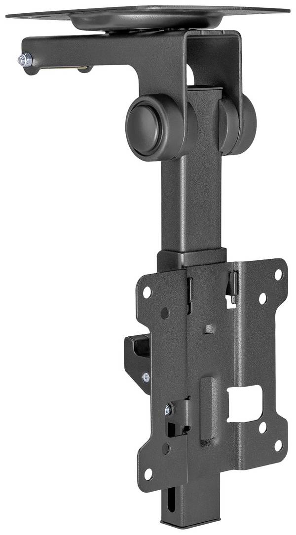 My Wall HL 45-1 L Plafondbeugel voor monitor Aantal monteerbare displays: 1 Display(s) Zwart Kantelbaar, Draaibaar, Plafondhouder