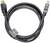 Zwart HDMI-kabel met Premium-label en gouden aansluitingen, opgerold. Geschikt voor hoogwaardige video- en audioverbindingen.