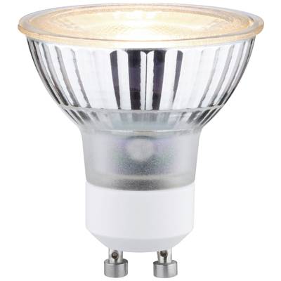 Paulmann 28972 LED-lamp Energielabel F (A - G) GU10 Reflector 4.3 W Goud (Ø x h) 50 mm x 55 mm  1 stuk(s)