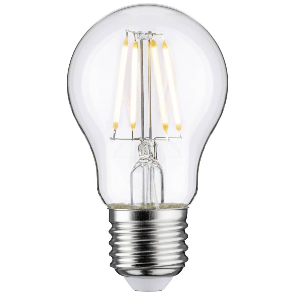 Paulmann 28973 LED-lamp Energielabel F (A - G) E27 4.3 W = 37 W Goud (Ø x h) 55 mm x 98 mm 1 stuk(s)