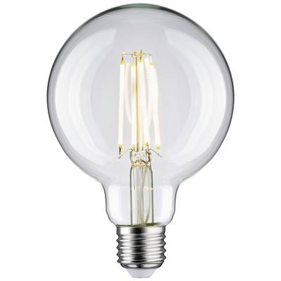 Paulmann 28957 LED-lamp Energielabel F (A - G) E27  7.5 W Warmwit (Ø x h) 95 mm x 140 mm  1 stuk(s)